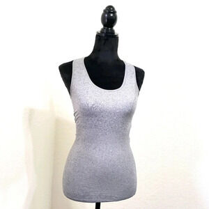 RacerBack Tank Control Shapewear Top Grey Slimming